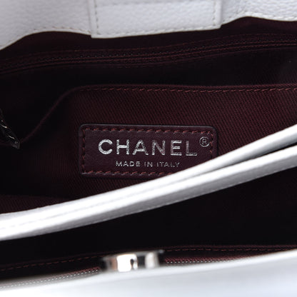 Chanel Grained Calfskin Mini Neo Executive Shopper Tote White 8 of 10