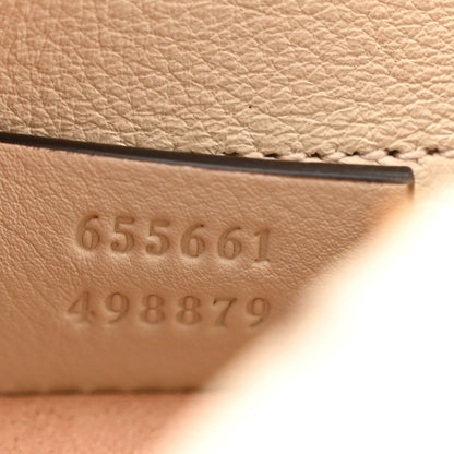 Gucci Wonka Grain Calfskin Mini Diana Tote Bag Mystic White Orange Fluo 7 of 13