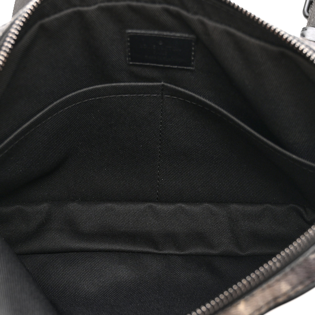 Louis Vuitton Monogram Galaxy Alpha Messenger 5 of 10