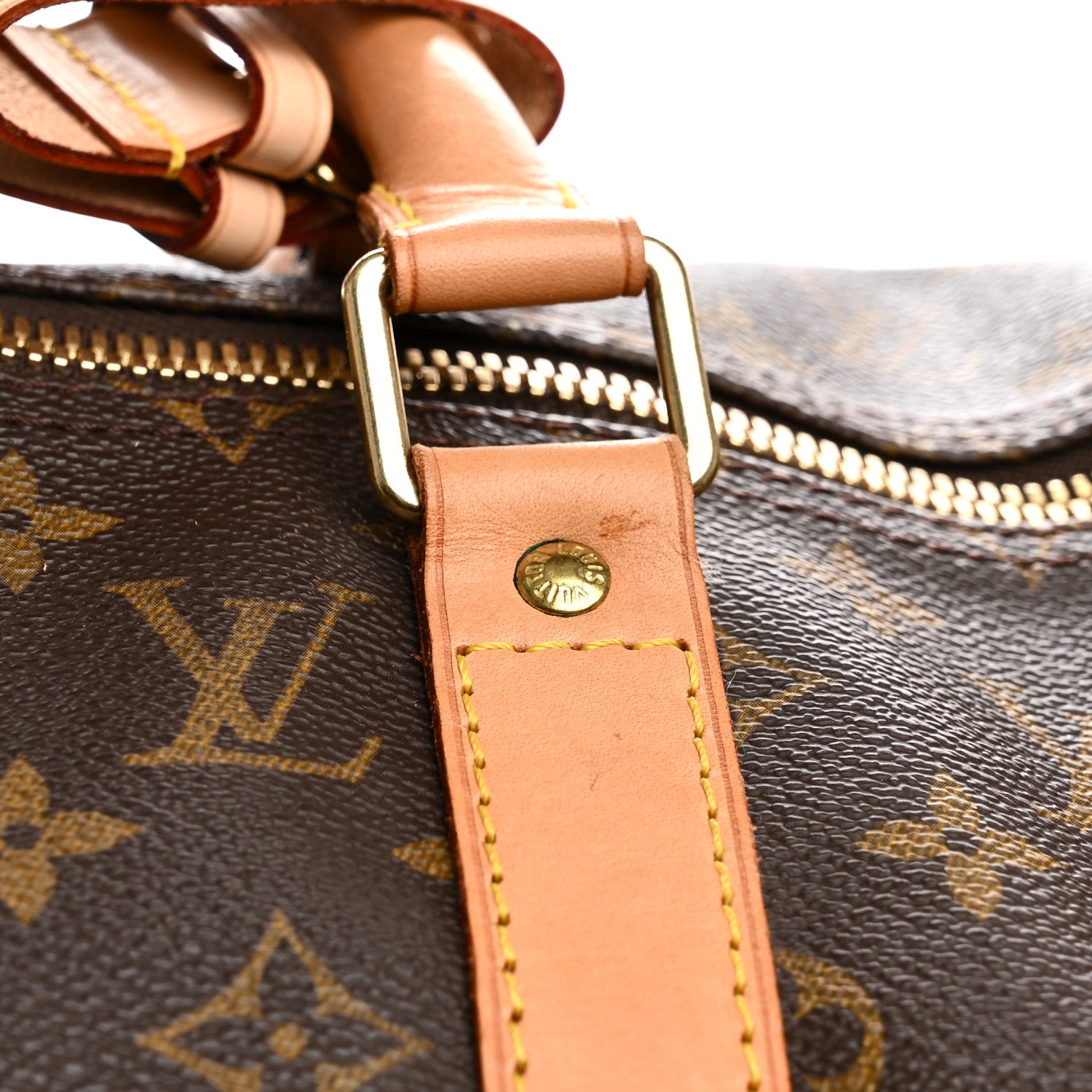 Louis Vuitton Monogram Keepall 50 11 of 14