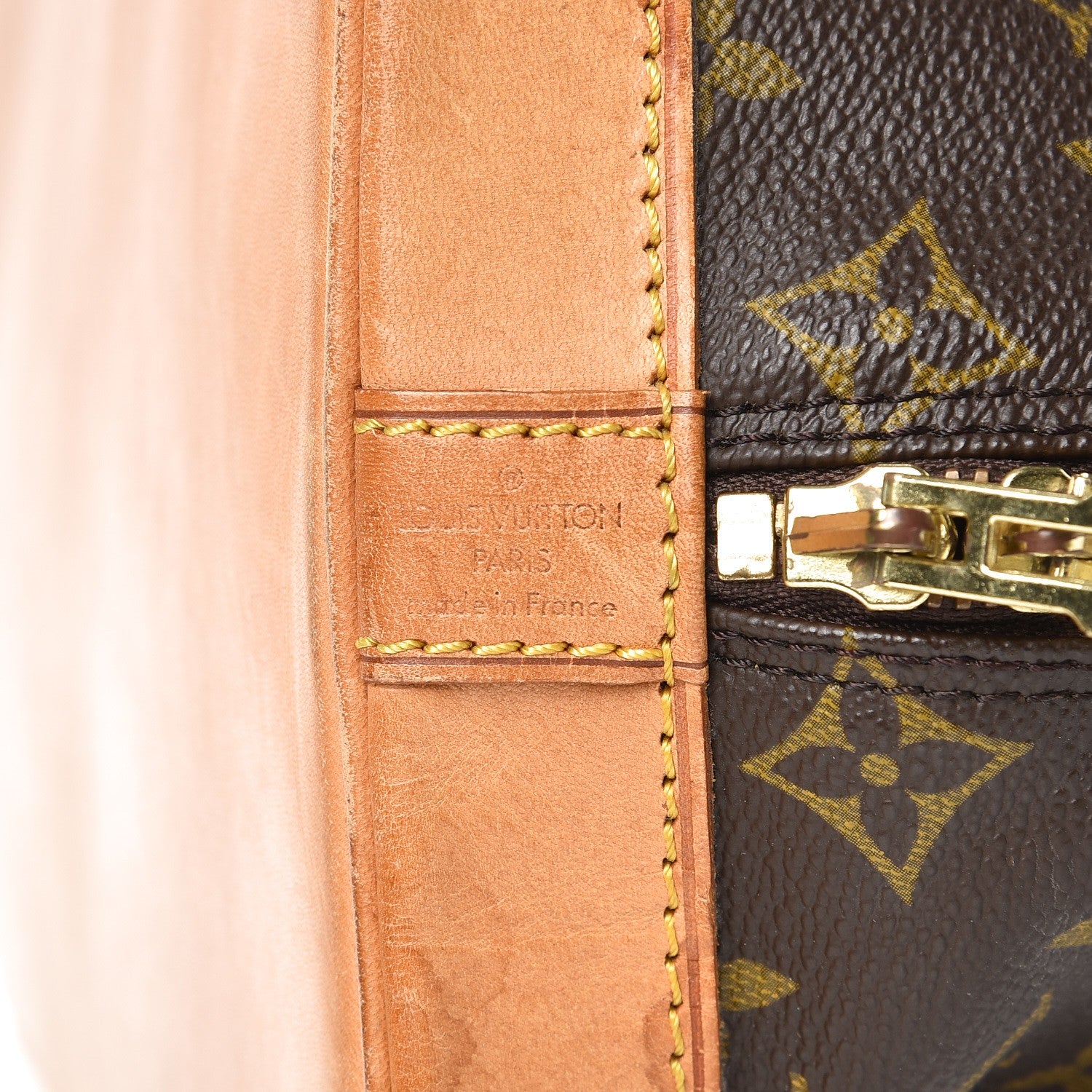 Louis Vuitton Monogram Alma PM 6 of 13