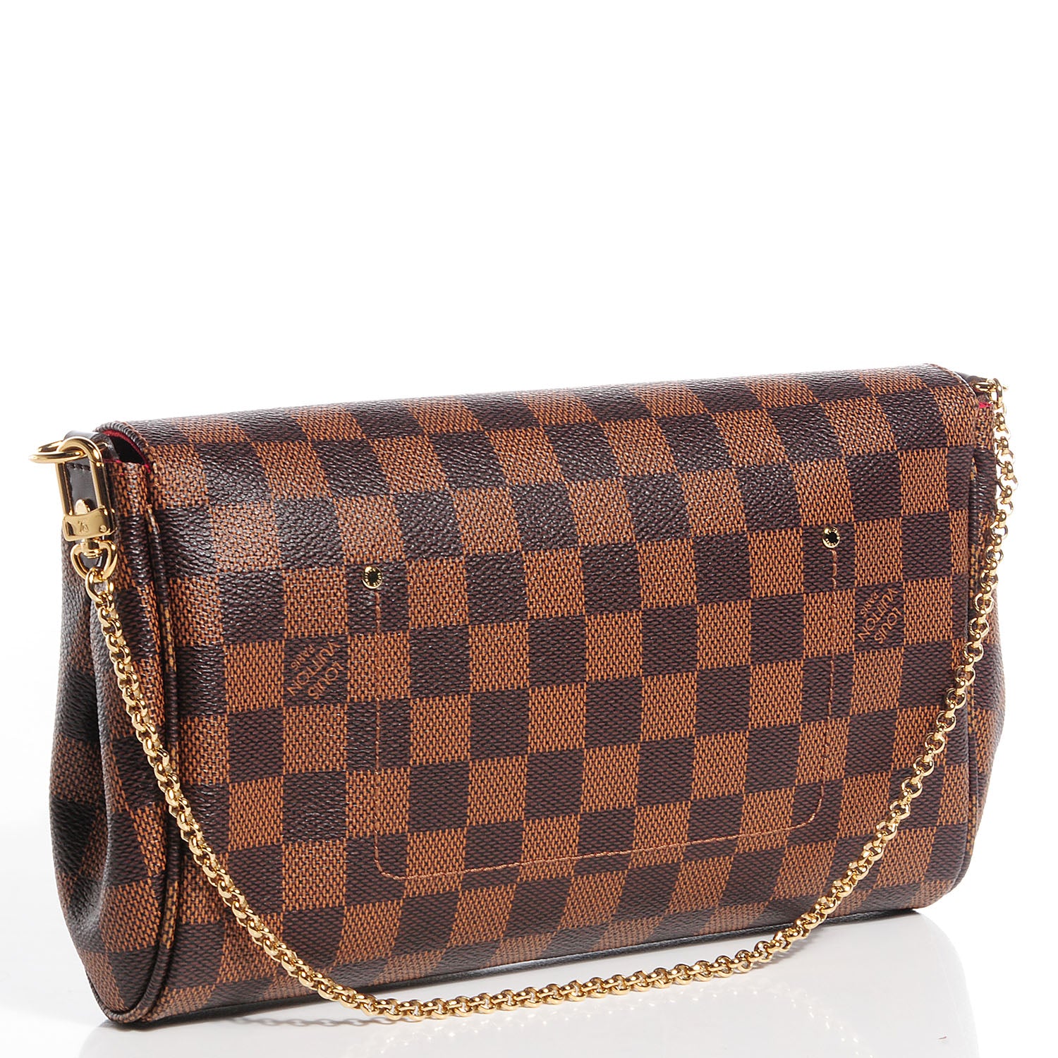 Louis Vuitton Damier Ebene Favorite MM 3 of 7