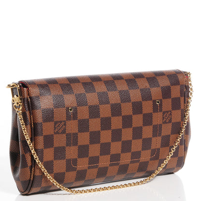 Louis Vuitton Damier Ebene Favorite MM 3 of 7