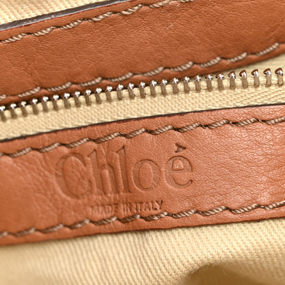 Chloe Calfskin Small Paddington Satchel Tan 6 of 10
