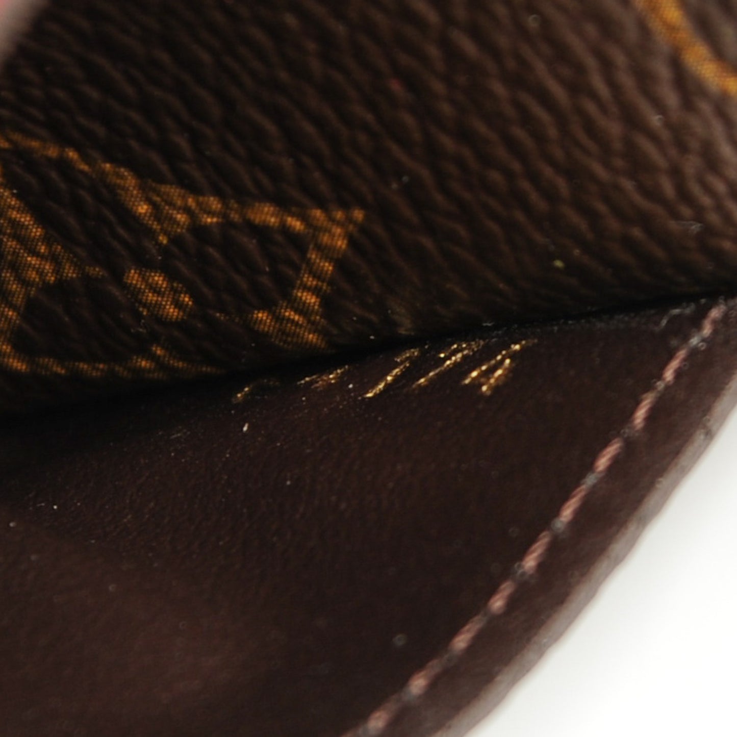 Monogram Pallas Wallet Cherry