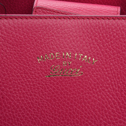Gucci Dollar Calfskin Small Swing Tote Blossom 7 of 7