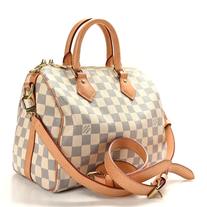 Louis Vuitton Damier Azur Speedy Bandouliere 25 3 of 11