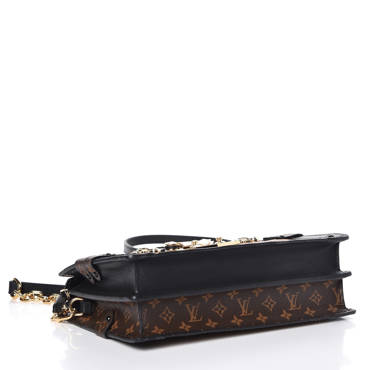 Louis Vuitton Reverse Monogram Trunk Clutch 4 of 7