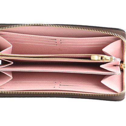 Louis Vuitton Monogram Zippy Wallet Rose Ballerine 5 of 8