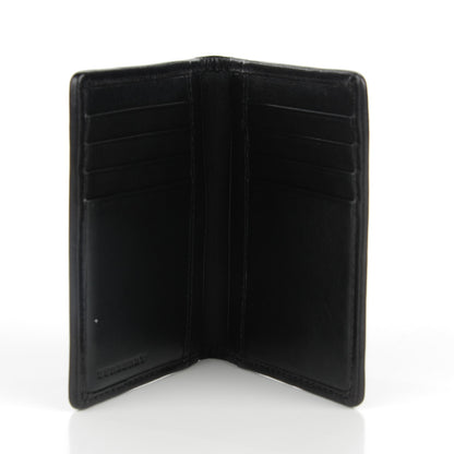 Burberry London Check Bi-Fold Mens Wallet Charcoal Black 5 of 7