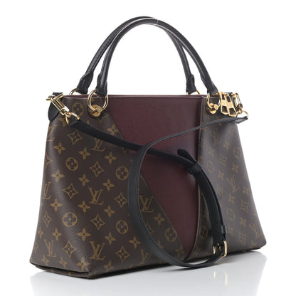 Louis Vuitton Monogram V Tote MM Bordeaux 2 of 5