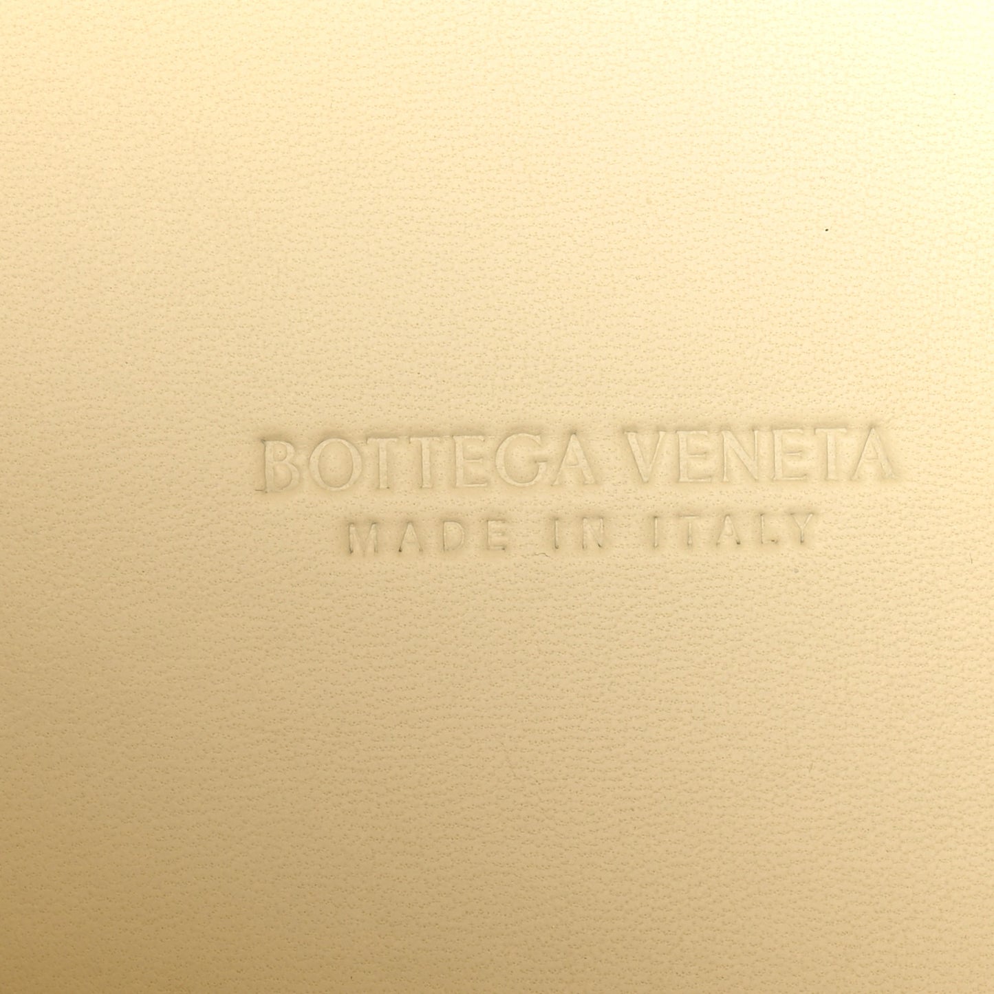 Nappa Intrecciato Medium Andiamo Shoulder Bag Sea Salt