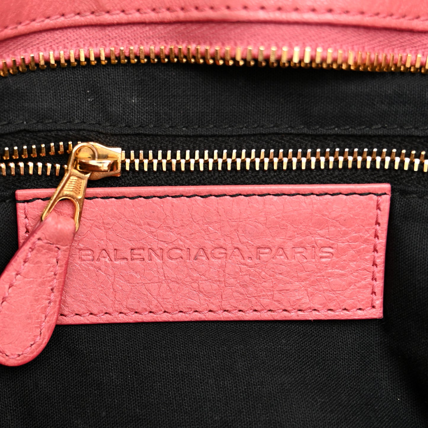 Agneau Giant 12 Gold Hardware Part Time Rose Bombon Raspberry