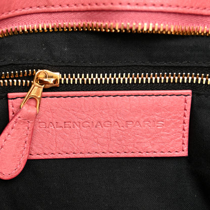 Balenciaga Agneau Giant 12 Gold Hardware Part Time Rose Bombon Raspberry 7 of 13