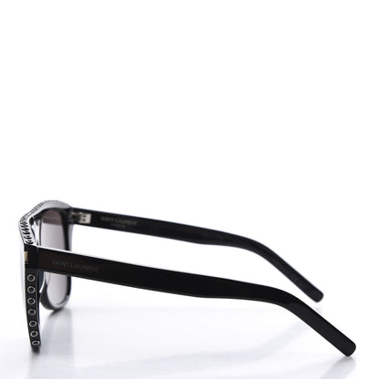 Saint Laurent Studded SL1025 Sunglasses Black 2 of 6