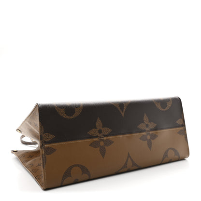 Louis Vuitton Reverse Monogram Giant Onthego GM 4 of 10