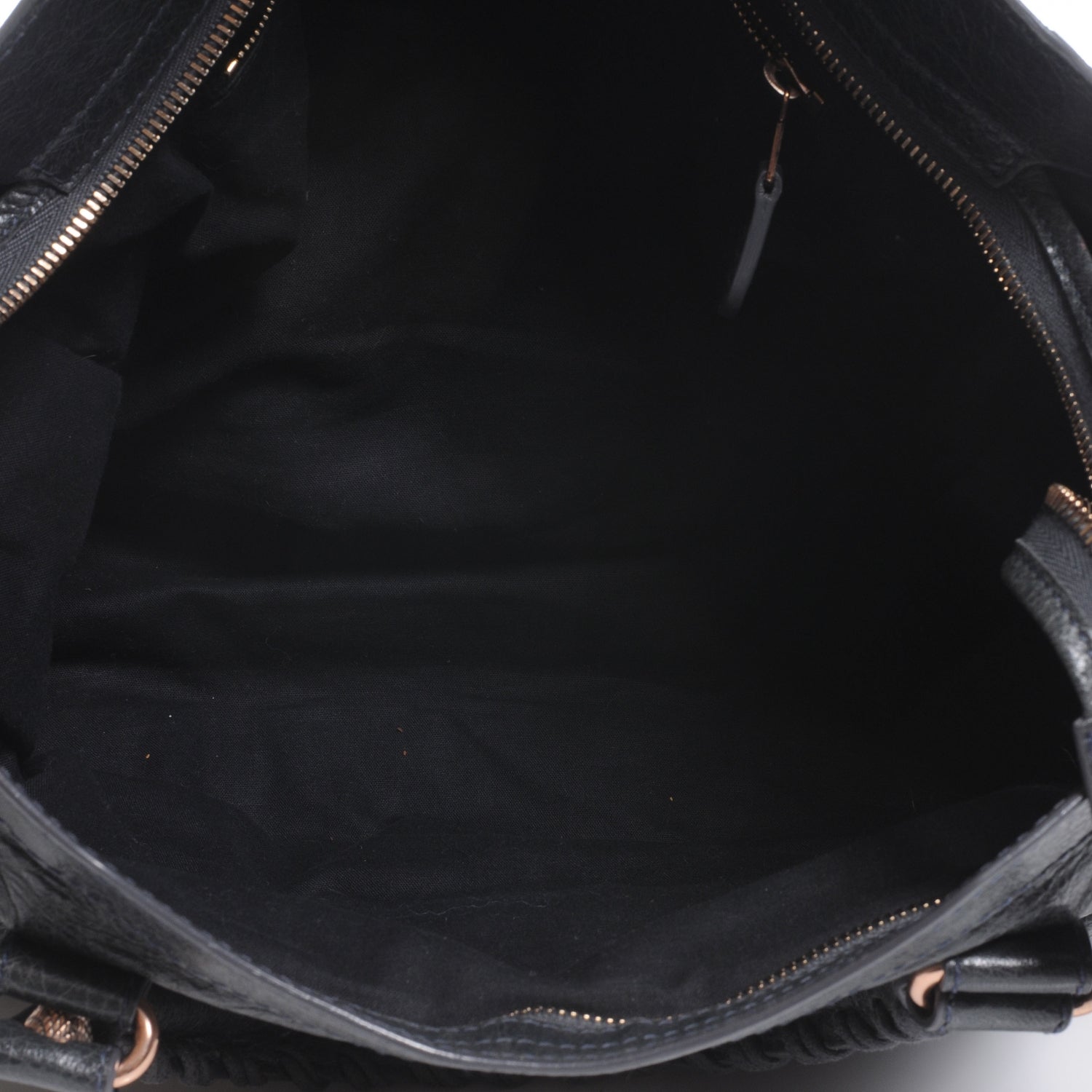 Balenciaga Agneau Giant 12 Rose Gold Hardware City Anthracite 5 of 7