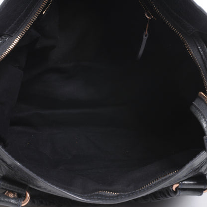 Balenciaga Agneau Giant 12 Rose Gold Hardware City Anthracite 5 of 7