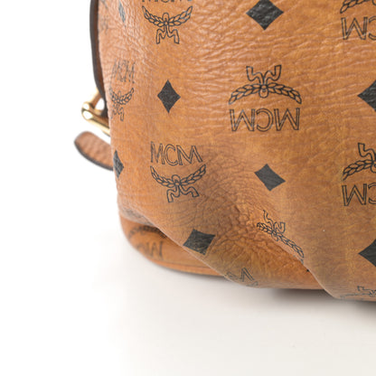 MCM Visetos Hobo Cognac 17 of 19