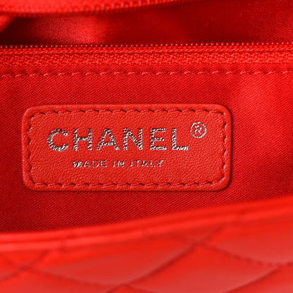 Chanel Calfskin Quilted Tender Touch Flap Bag Red 6 of 9