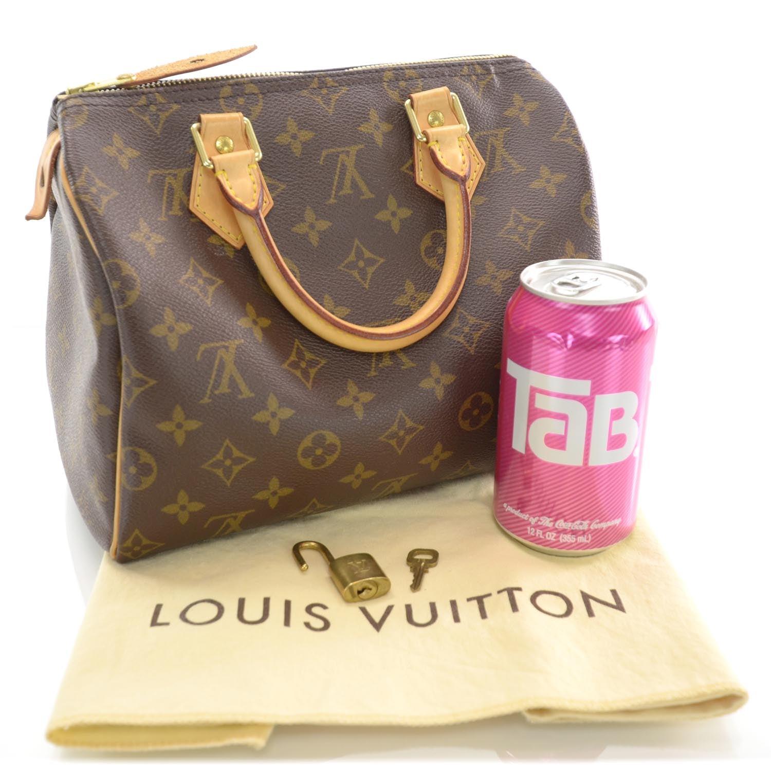 Louis Vuitton Monogram Speedy 25 3 of 9