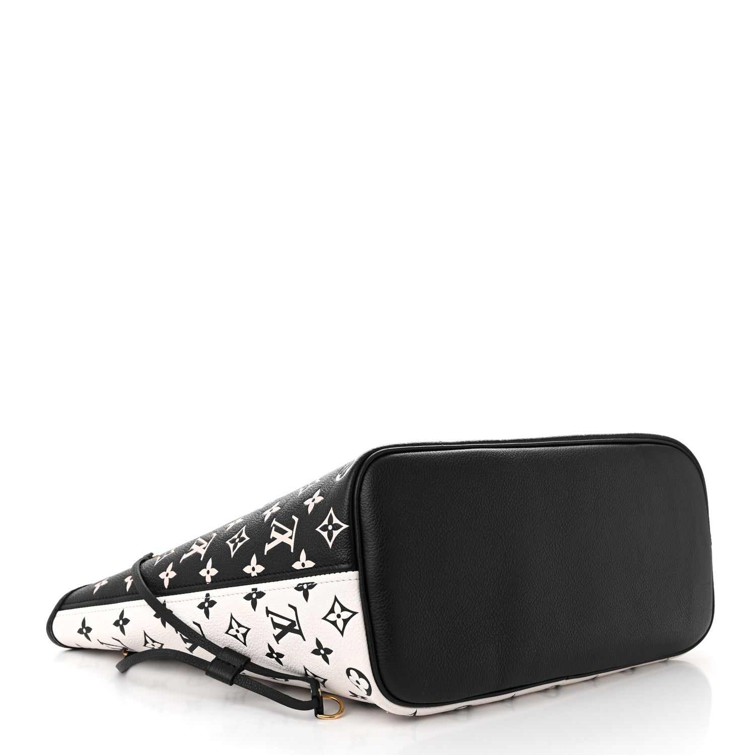 Louis Vuitton Empreinte Spring In The City Neverfull MM Black White Pink 4 of 9