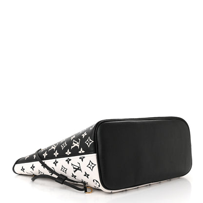 Louis Vuitton Empreinte Spring In The City Neverfull MM Black White Pink 4 of 9