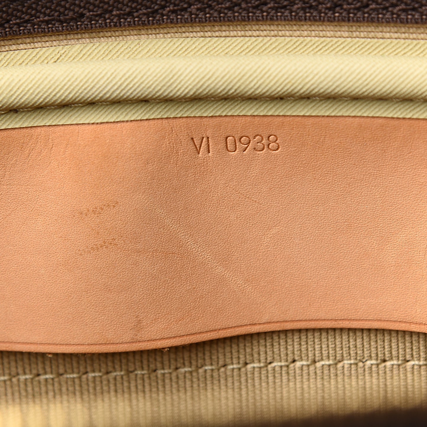 Monogram Alize 2 Compartment Luggage Travel Bag