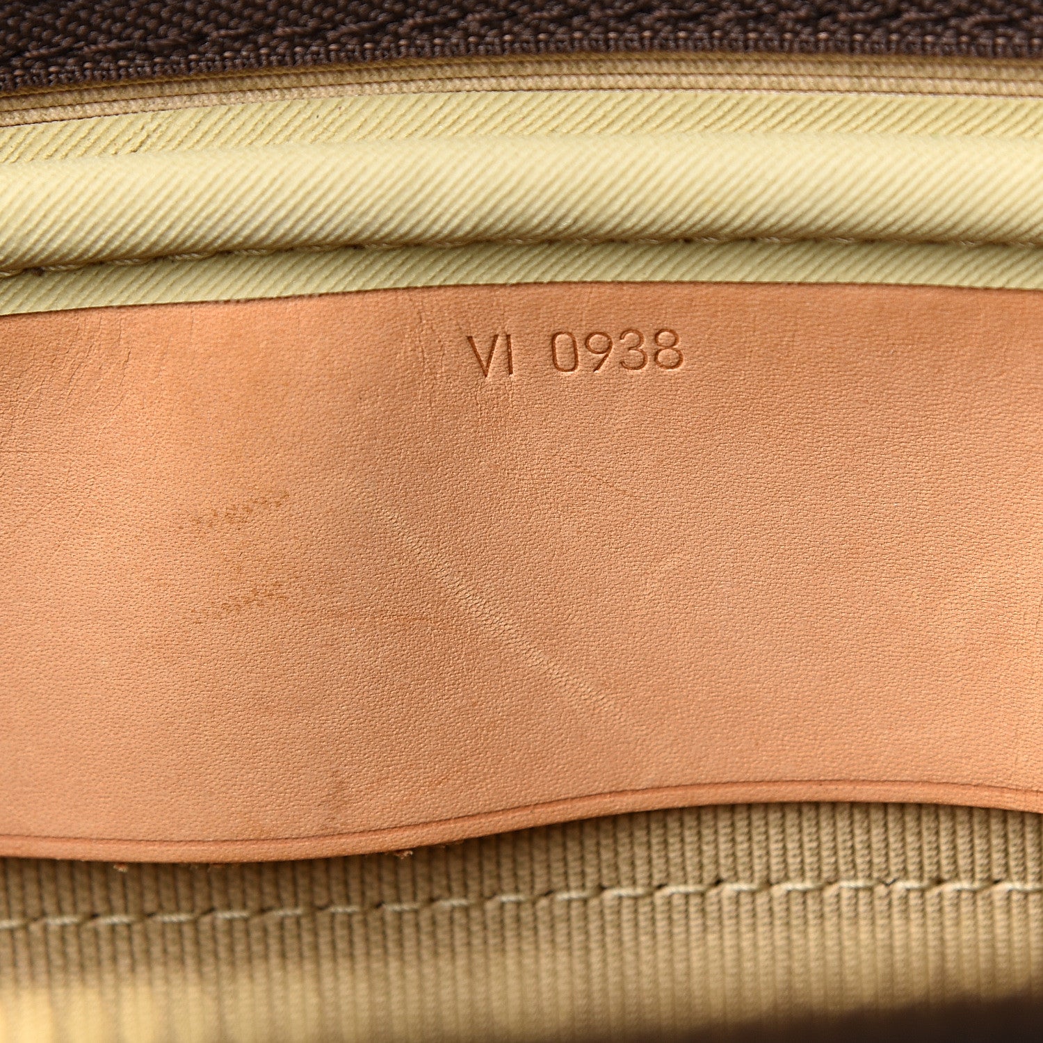 Louis Vuitton Monogram Alize 2 Compartment Luggage Travel Bag 7 of 11