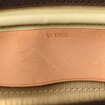 Louis Vuitton Monogram Alize 2 Compartment Luggage Travel Bag 7 of 11