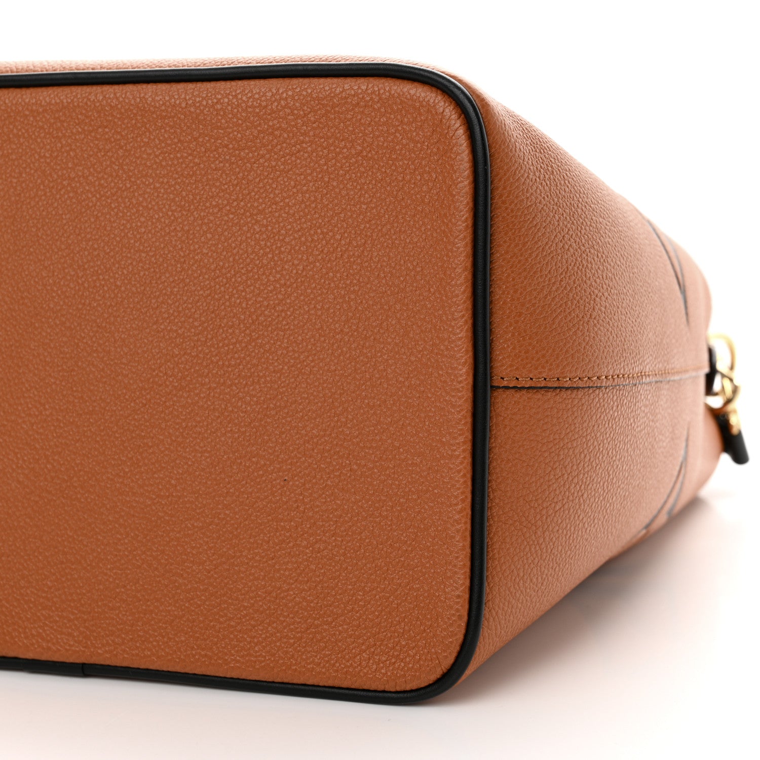 Louis Vuitton Empreinte Monogram Giant Crafty Neonoe MM Caramel Black 11 of 12
