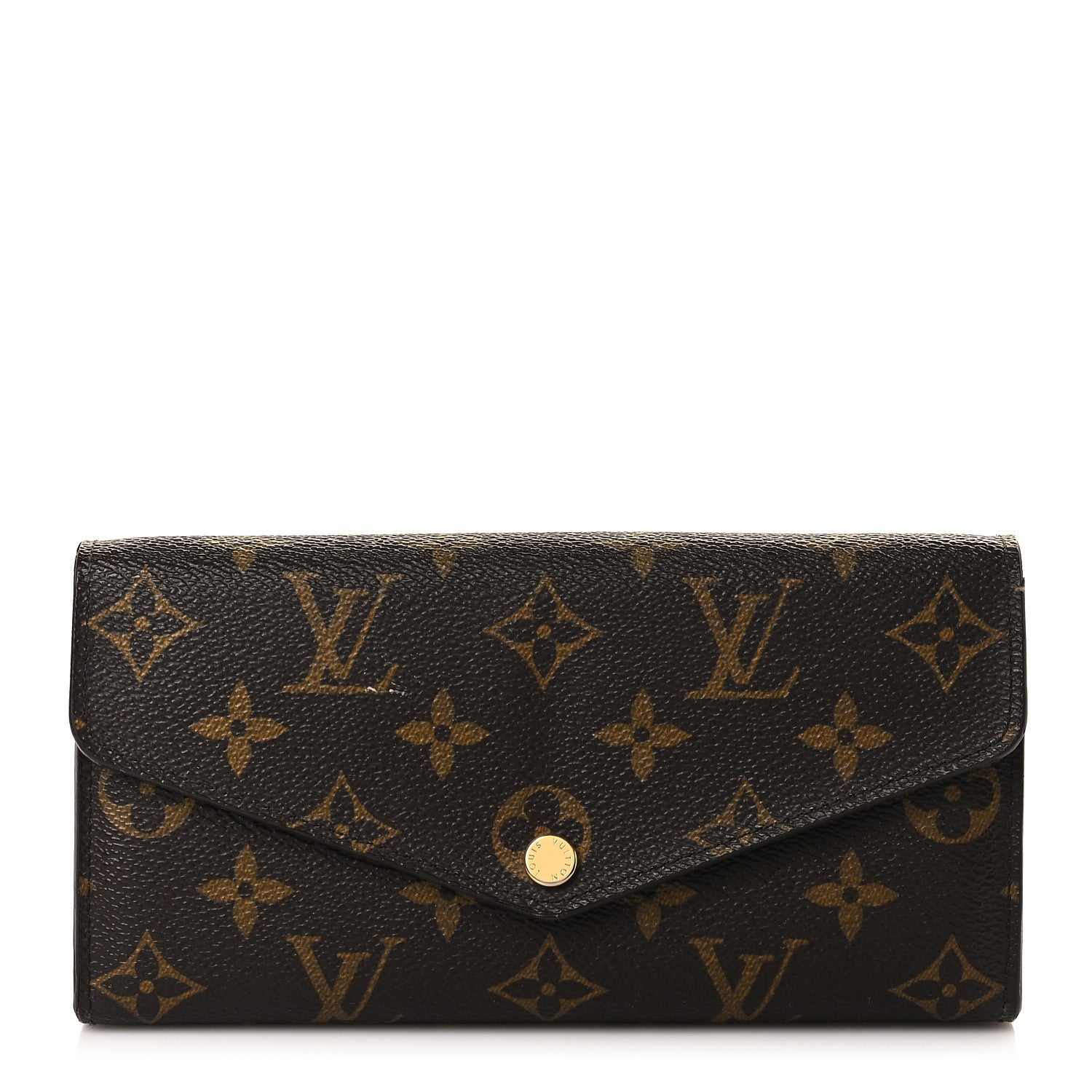 Louis Vuitton Monogram Sarah Wallet NM 1 of 10