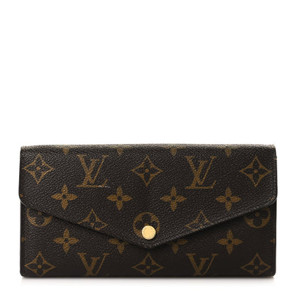 Louis Vuitton Monogram Sarah Wallet NM 1 of 10