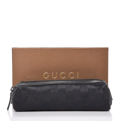 Gucci Monogram Small Balthus Cosmetic Case Black 8 of 8