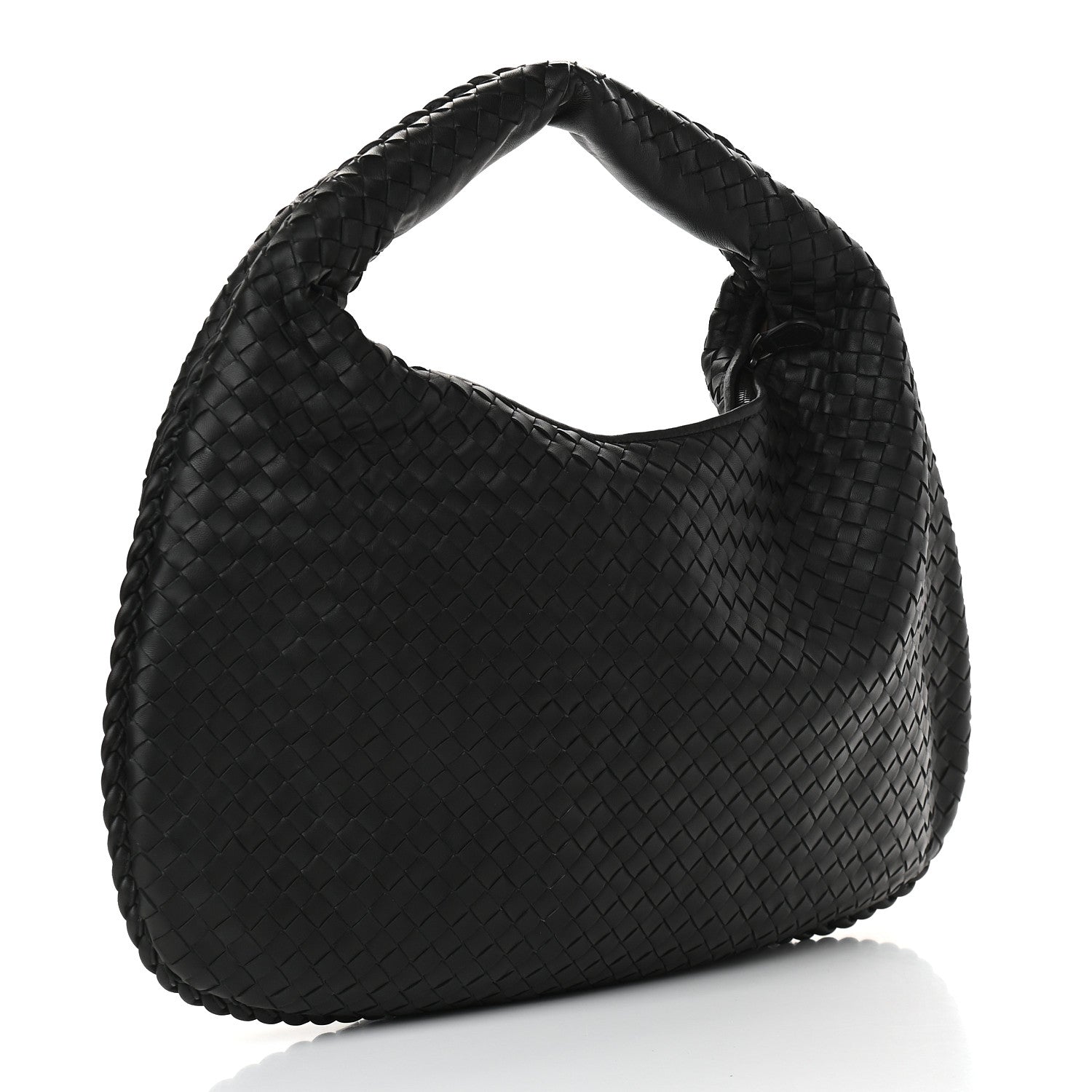 Bottega Veneta Nappa Intrecciato Large Veneta Hobo Black 3 of 8