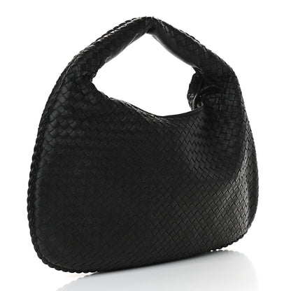 Bottega Veneta Nappa Intrecciato Large Veneta Hobo Black 3 of 8