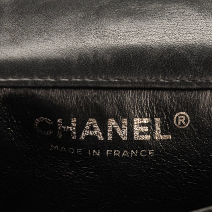 Chanel Lambskin Quilted Extra Mini Flap Black 7 of 10