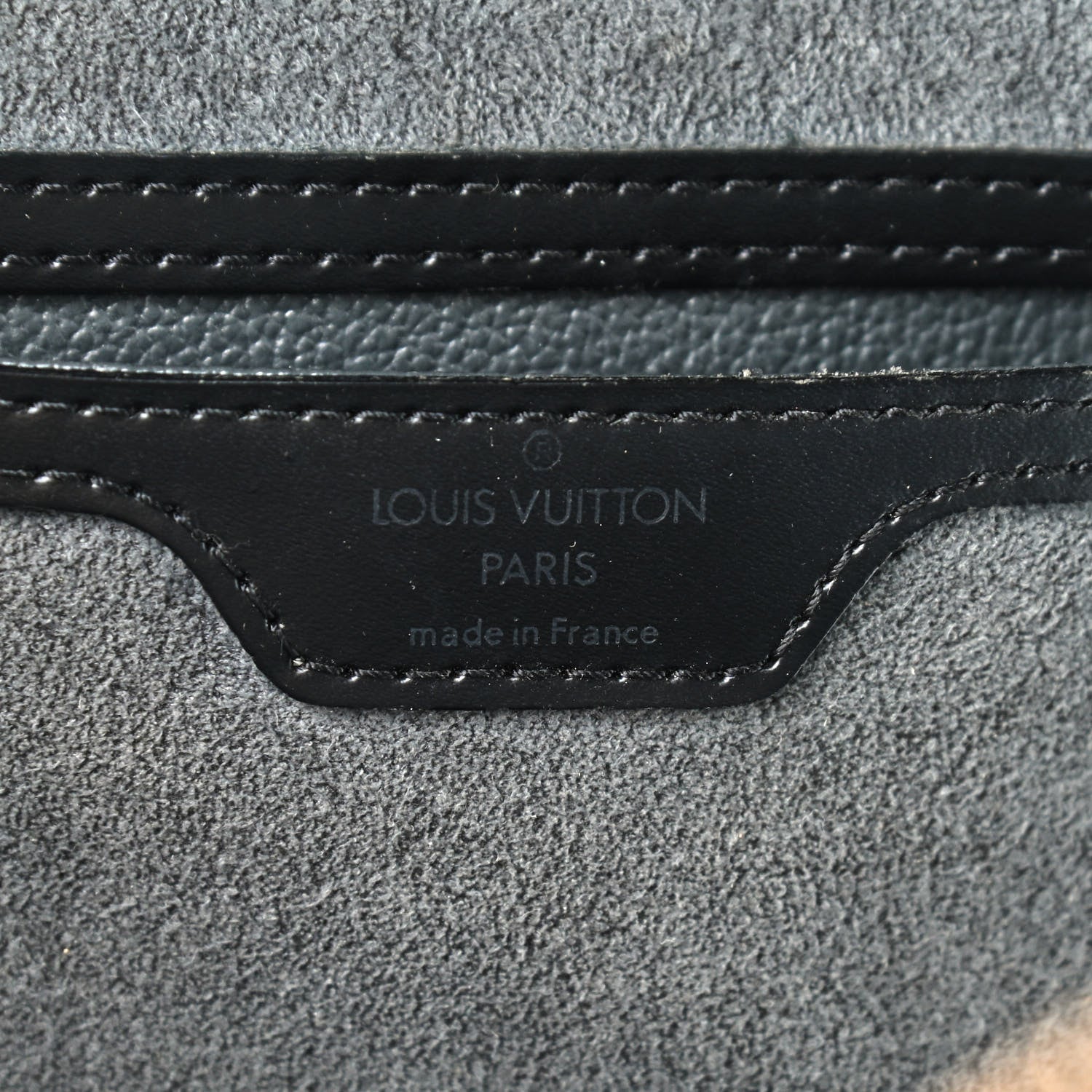 Louis Vuitton Epi Mabillon Backpack Black 7 of 13