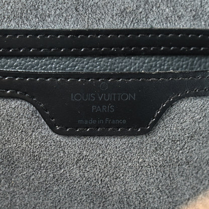 Louis Vuitton Epi Mabillon Backpack Black 7 of 13