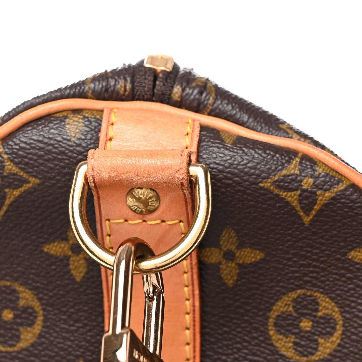 Louis Vuitton Monogram Keepall Bandouliere 55 13 of 20
