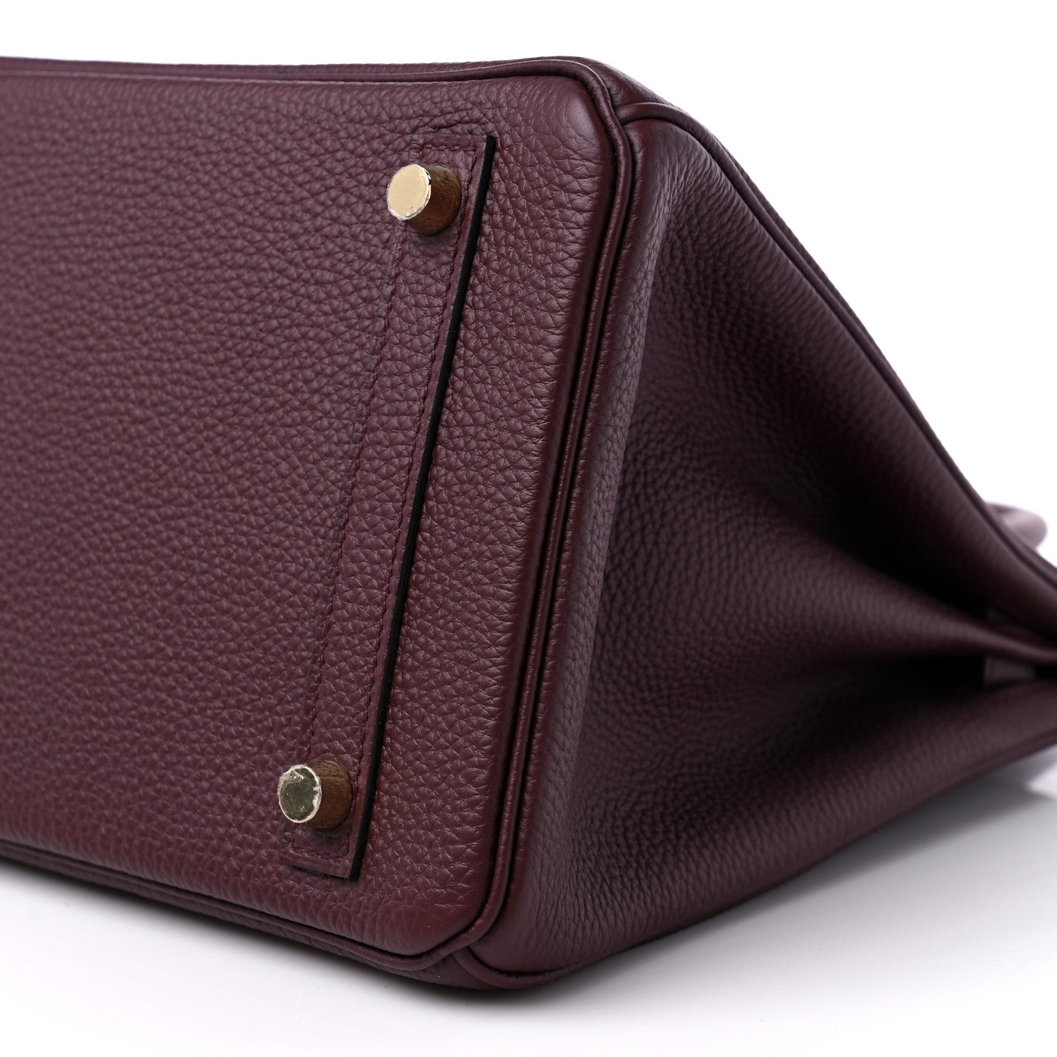 Hermes Togo BIRKIN 30 Bordeaux 9 of 10