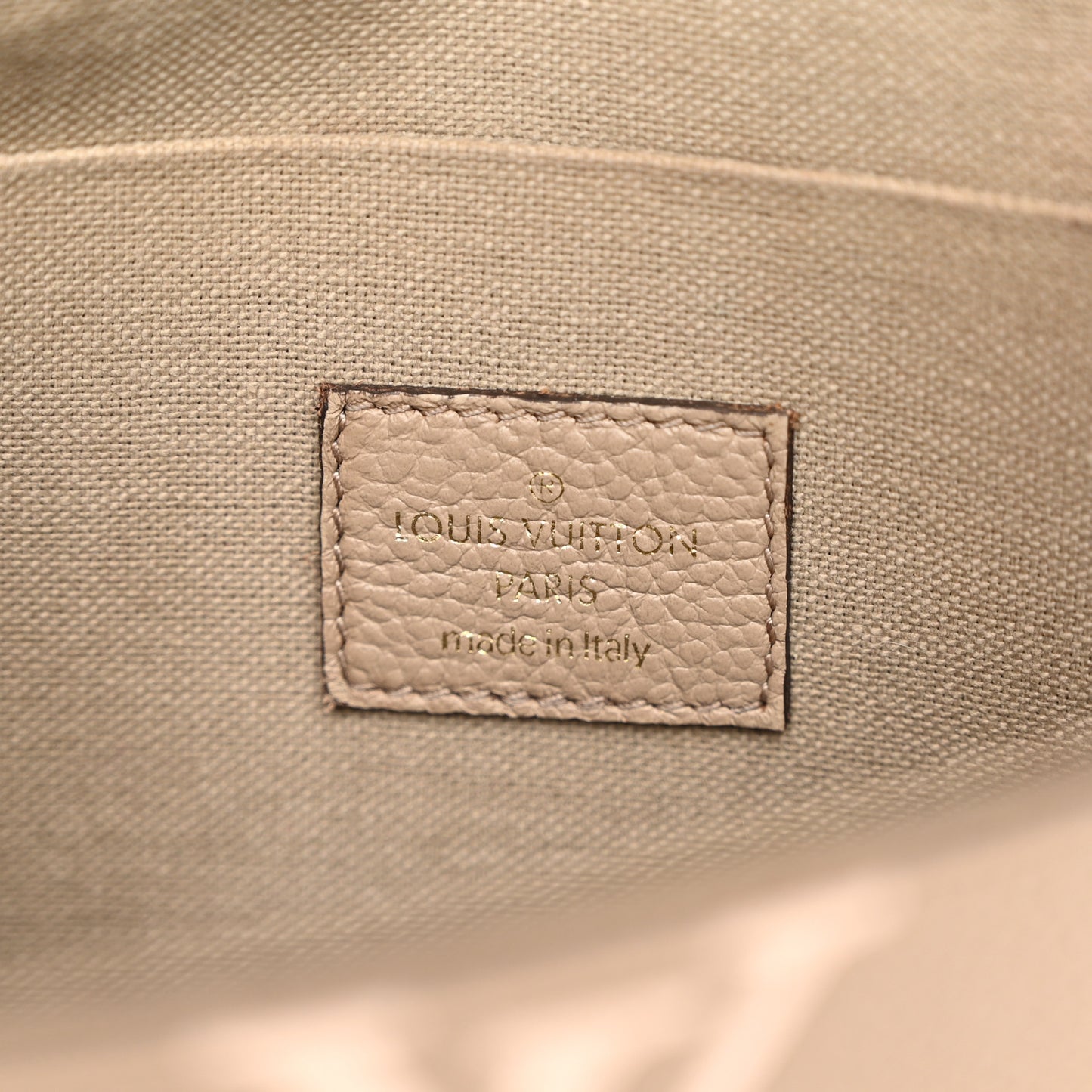 Empreinte Monogram Giant Felicie Pochette Tourterelle Creme