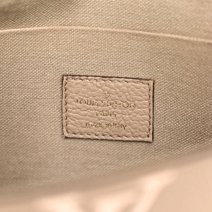 Louis Vuitton Empreinte Monogram Giant Felicie Pochette Tourterelle Creme 6 of 13