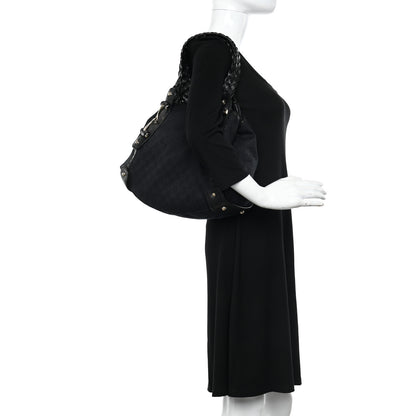 Gucci Monogram Small Pelham Shoulder Bag Black 2 of 13