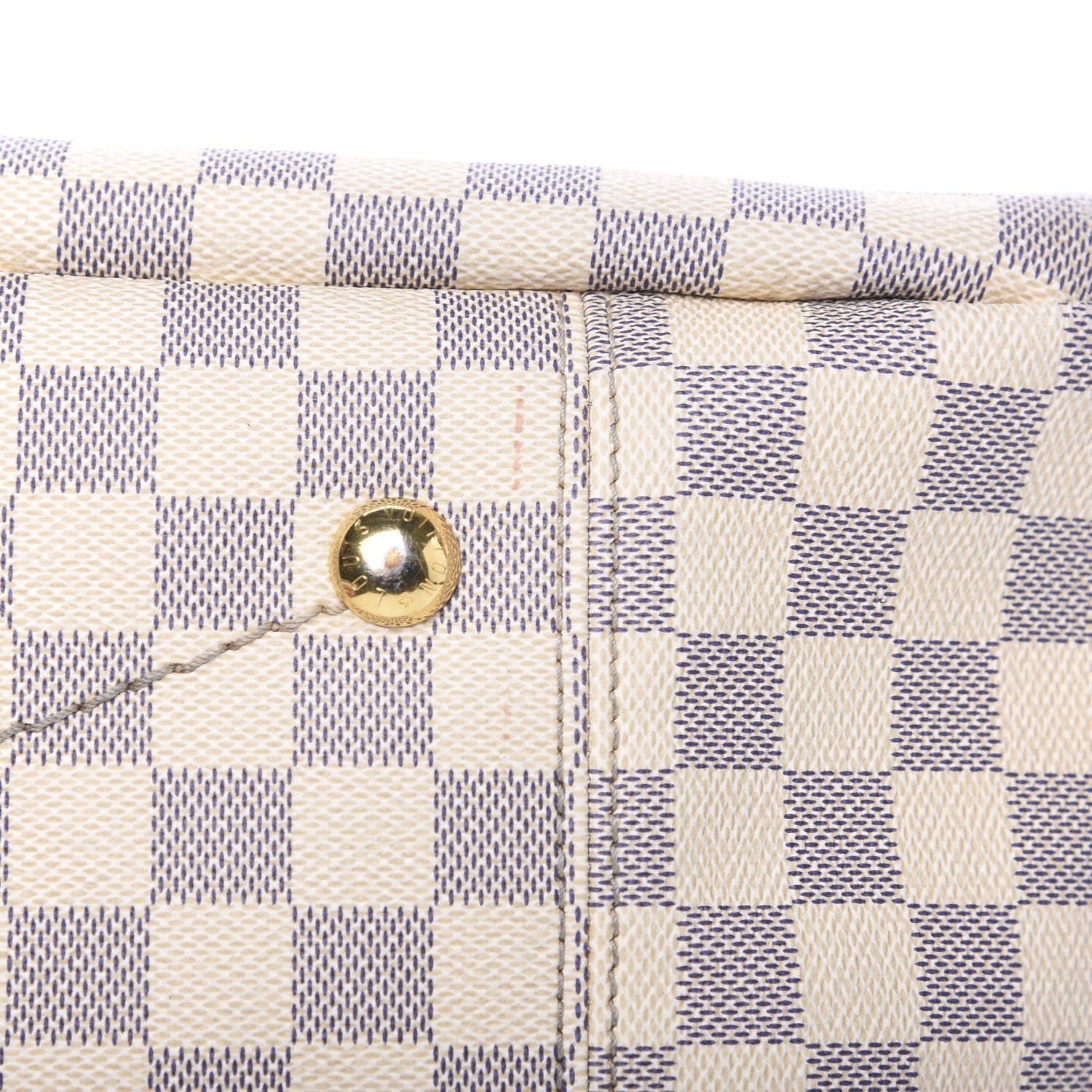 Louis Vuitton Damier Azur Artsy MM 12 of 16