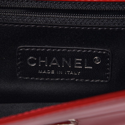 Chanel Vinyl Coco Ming Flap Red 6 of 11