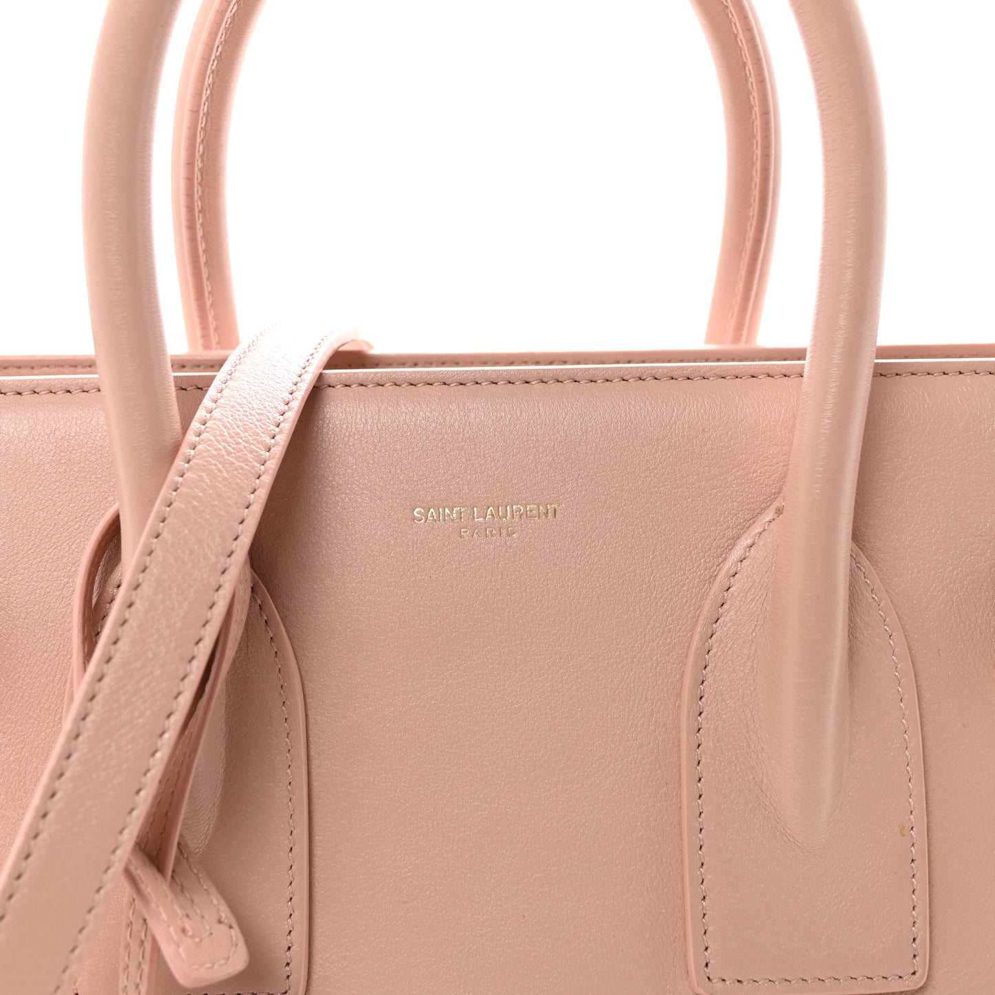 Calfskin Small Sac De Jour Pale Pink