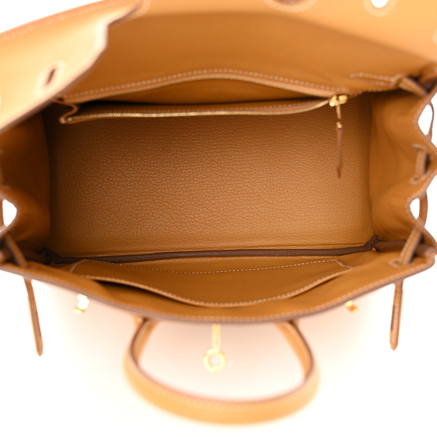 Togo Birkin 25 Natural Sable