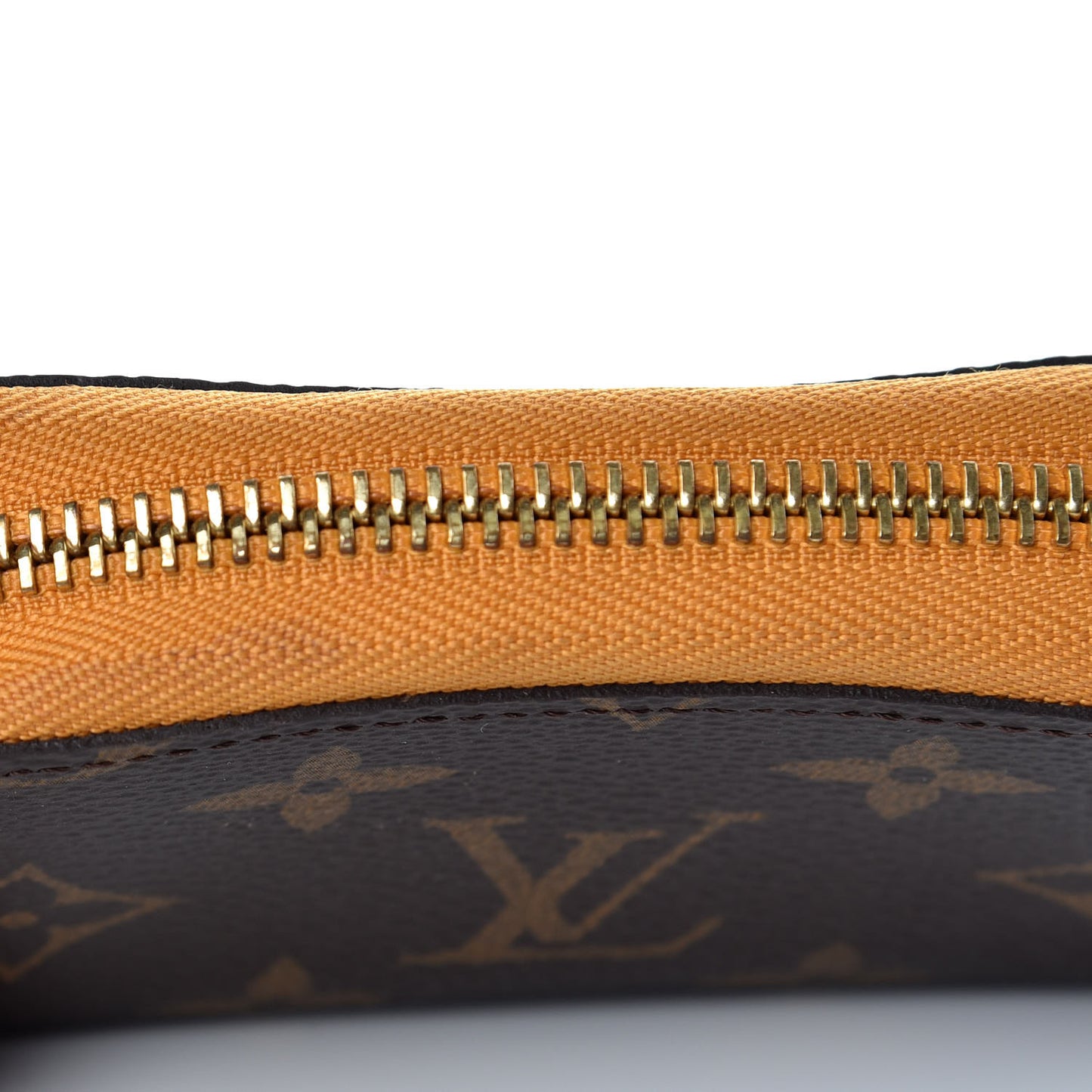 Monogram Zippy Multicartes Safran Imperial