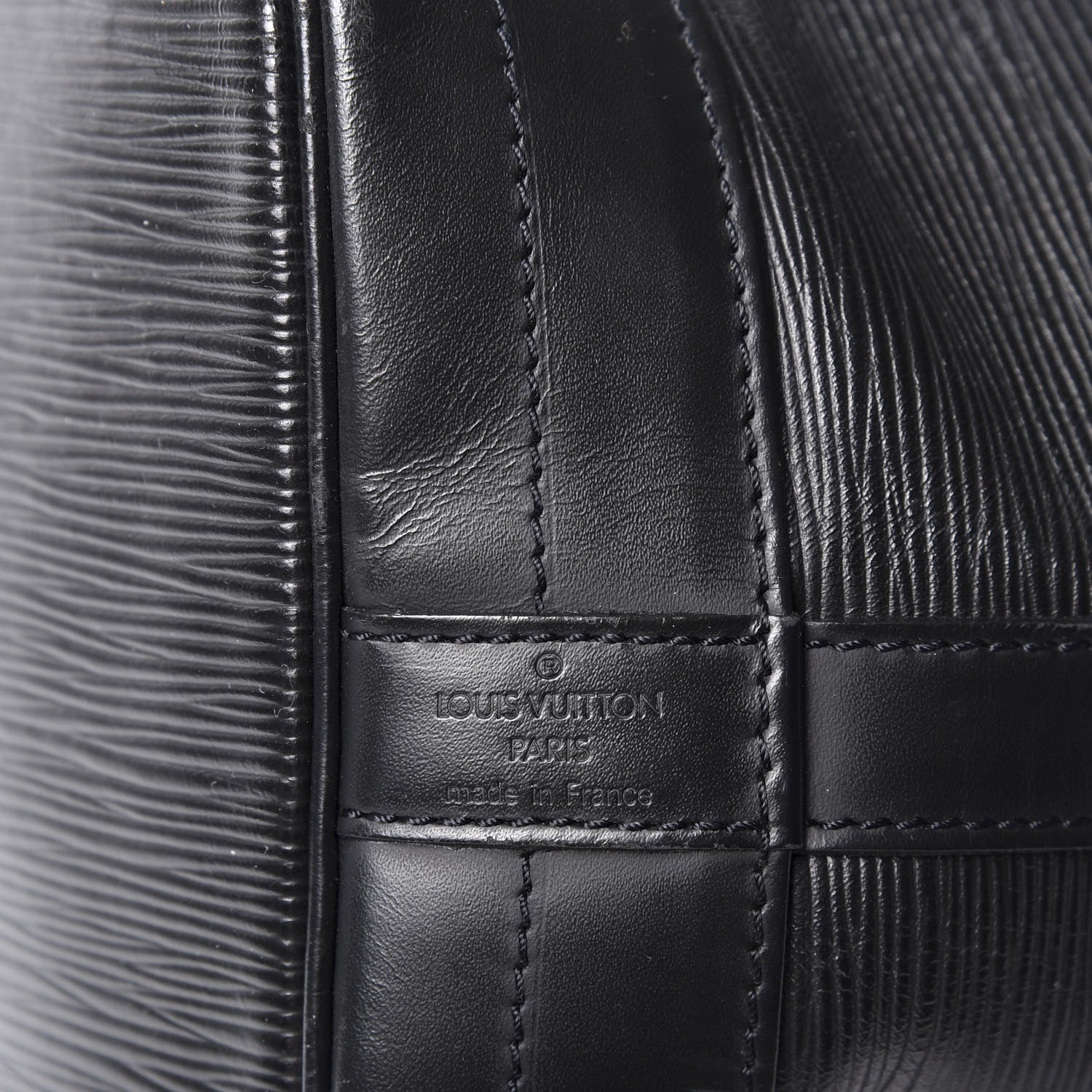 Louis Vuitton Epi Noe Black 7 of 8